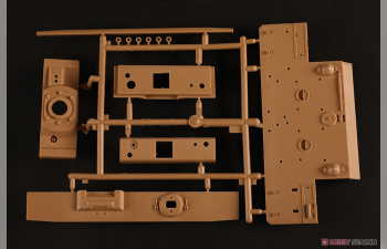 Сборная модель Танк Pz.Kpfw. VI Tiger 1 (ранний)