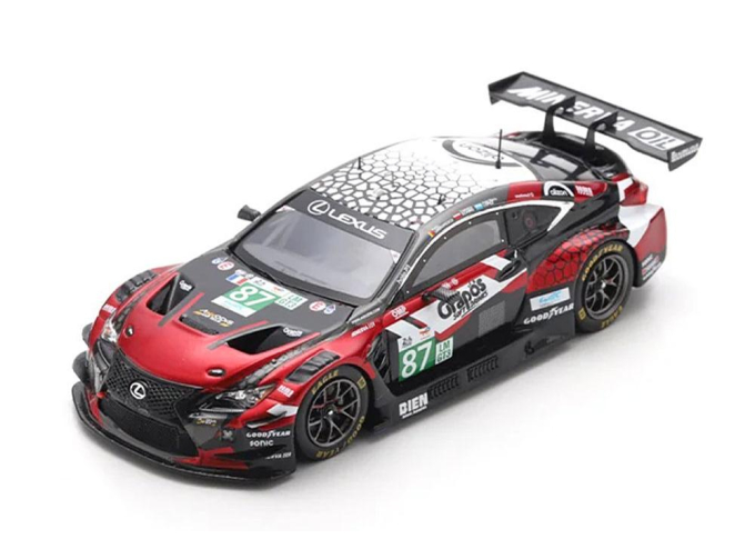 LEXUS RC F LMGT3 No 87  24h Le Mans, Umbrarescu/Lopez/Schmid (2025)