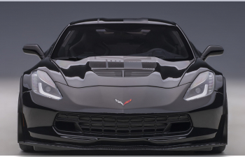 Chevrolet Corvette C7 Z06 C7R Edition черный