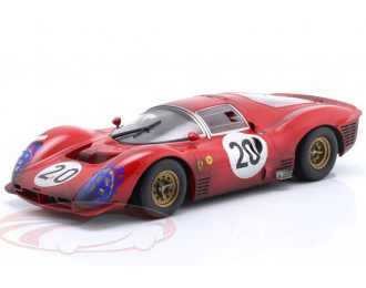 FERRARI 330 P3 Coupe №20 24h Le Mans (Dirty & Lights Version), Scarfiotti/Parkes (1966)