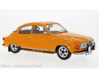 SAAB 96 V4 (1970), orange