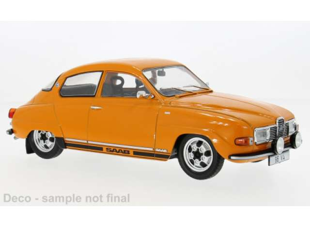 SAAB 96 V4 (1970), orange