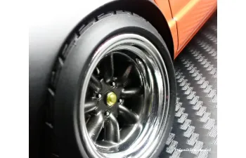 MAZDA Savanna (S124A), Semi Works orange