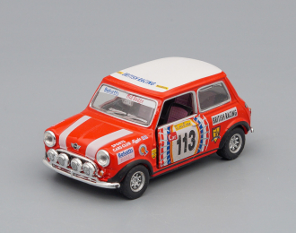 MINI Cooper #113 British Racing, red / white