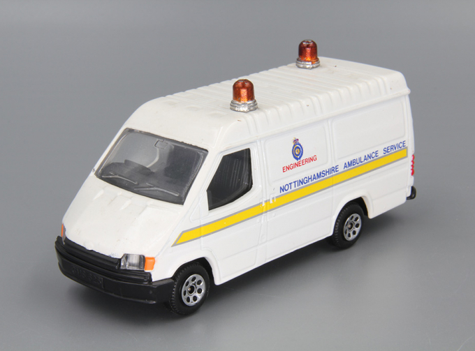 FORD Transit "Nottinghampshire Ambulance Service", white