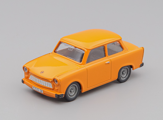 TRABANT 601 "Der Trabi" (1989), orange