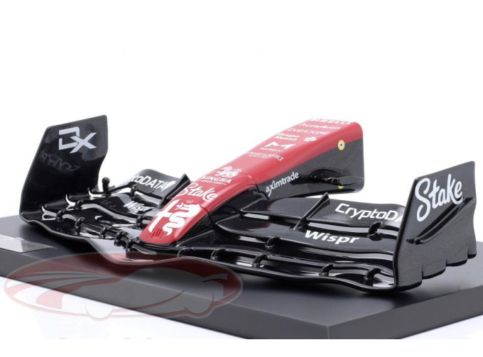 Носовой обтекатель Alfa Romeo C43 Valtteri Bottas #77 / Zhou Guanyu #24 (2023)