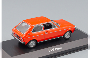 VOLKSWAGEN Polo 1979, red