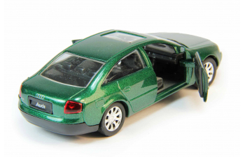 AUDI A6 (1997), green