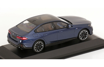 BMW i5 G60 Saloon (2024), blue metallic