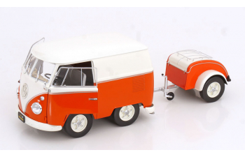 VOLKSWAGEN T1 Kool Kombi (2023), orange white