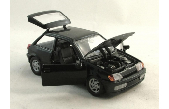 FORD Fiesta II XR2i (1989), черный