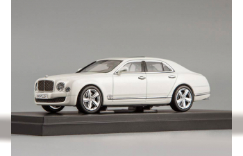 BENTLEY Mulsanne Speed, ghost white