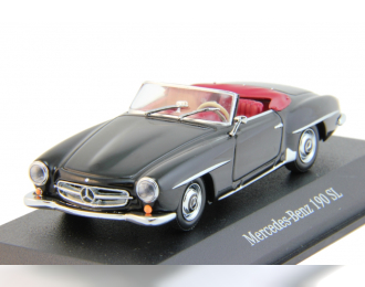 MERCEDES-BENZ 190SL W121 (R121), black