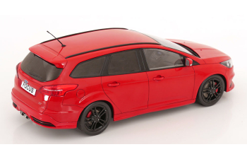 FORD Focus ST (2015), red