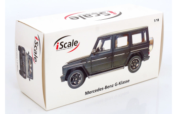 MERCEDES-BENZ G-Klasse W463 Designo (2015), matt-black