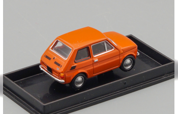 FIAT 126, redorange