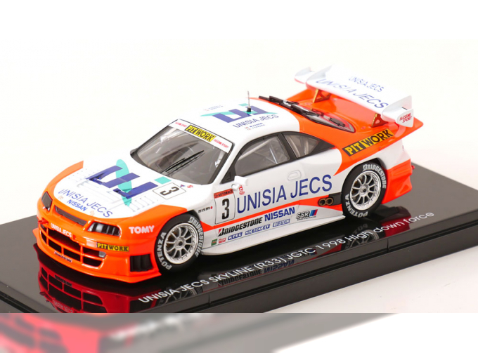 NISSAN Skyline R33 No 3 JGTC (1998)