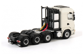 SCANIA R (new) Highline 8x4, White Line 1:50, белый