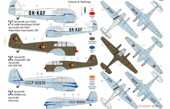 Сборная модель Aero Ae-45S "Pt. II."