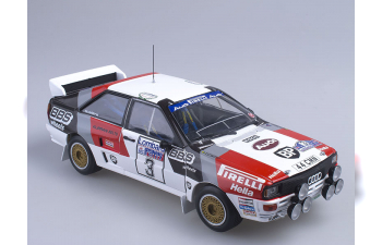 AUDI Quattro А2 - #3 S.Blomqvist/B.Cederberg