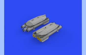 Современная британская ракета класса «воздух-земля» Brimstone с AGLM III rack