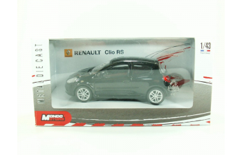 RENAULT Clio III RS, серия RS 1:43, черный