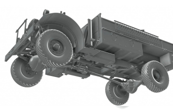 Сборная модель LRDG F30 Gun Truck с фигурками