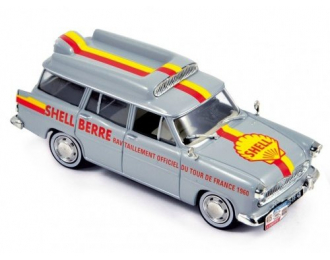 SIMCA Marly «Shell» TDF 1960, grey