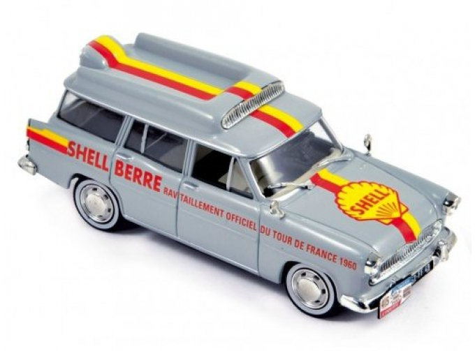 SIMCA Marly «Shell» TDF 1960, grey