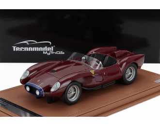 FERRARI 250tr 3.0l V12 Pontoon Fender Testarossa Spider Street Version (1958), Rosso Mugello - Bordeaux