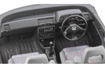 Сборная модель Honda Civic SiR (EF9) (1990) Historic Car Series 64