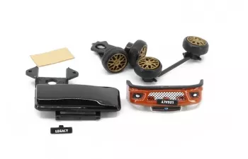 SUBARU Legacy E-Tune II LHD (2002), orange