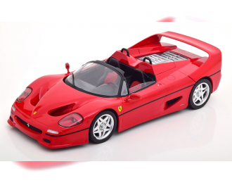 FERRARI F50 Convertible open (1995), red