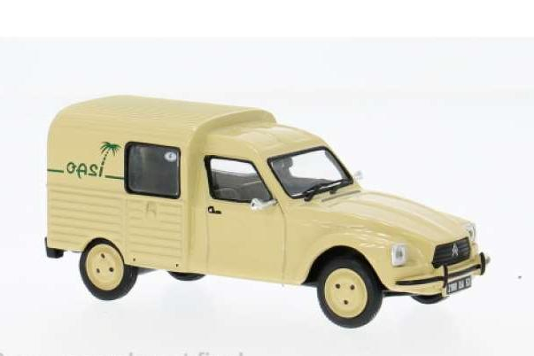 CITROEN  Acadiane (1980), beige 