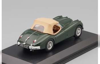 JAGUAR XK140 Roadster (1957), british racing green