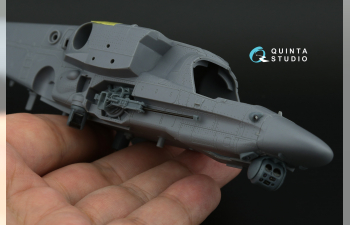 Сборная модель Ка-52/52М (Quinta Models)
