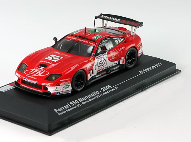 FERRARI 550 Maranello №50 24h Le Mans, Goueslard/Dupard/Vosse (2005)