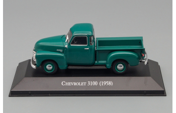 (Уценка!) CHEVROLET 3100 (1958), green