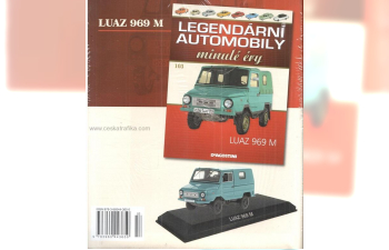 ЛуаЗ 969M, Legendarni automobily minule ery 103