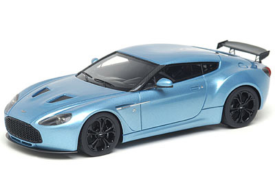ASTON MARTIN V12 Zagato (2012), metallic light blue