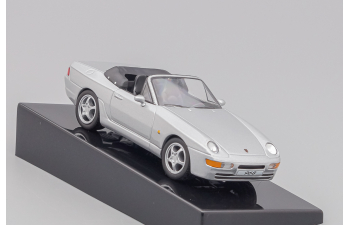 PORSCHE 968 Spider Cabriolet (1993), silver