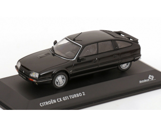 CITROEN CX GTI Turbo II (1989), black