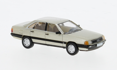 AUDI 100 (C3) (1982), beige