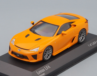 LEXUS LFA (2010), orange