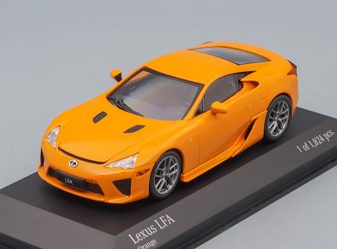 LEXUS LFA (2010), orange