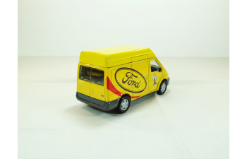 FORD Transit фургон, Platinum Series 1:43, желтый