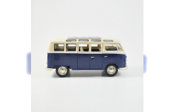 VOLKSWAGEN Bulli T1 (1962), blau/beige