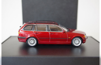 BMW 318i Touring 3-Series E46 Kombi Touring, red