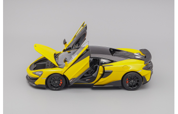 McLAREN 600lt (2018), yellow